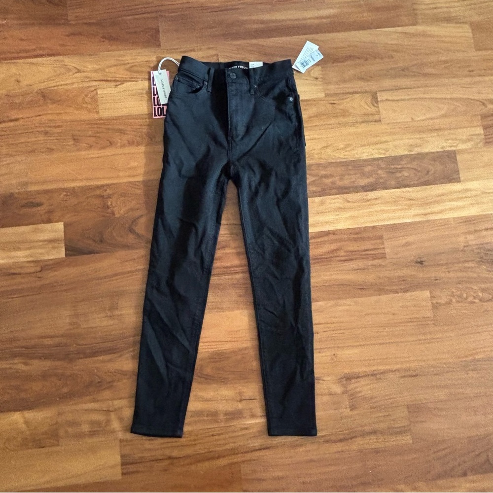 Aritzia Black Skinny Jeans